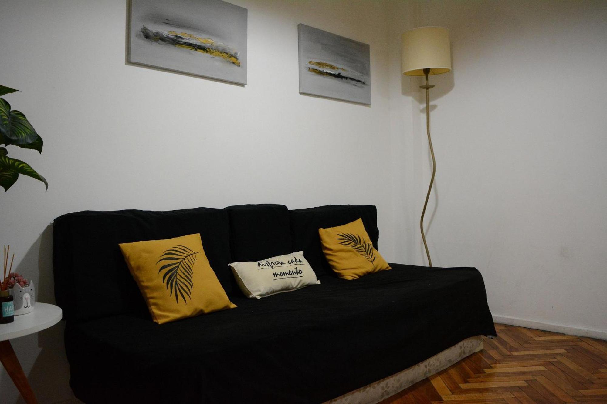 부에노스아이레스 Apartamento Comodo Para 3 En Recoleta 아파트 외부 사진