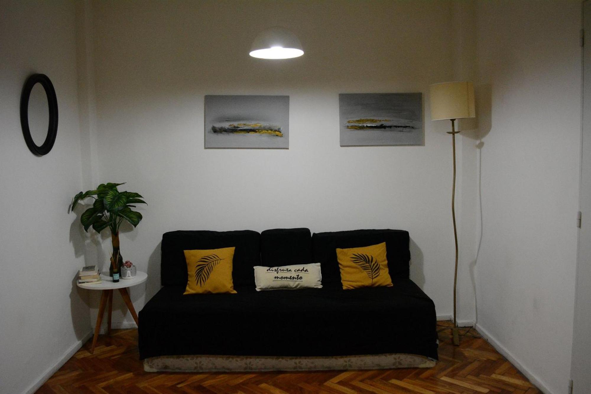 부에노스아이레스 Apartamento Comodo Para 3 En Recoleta 아파트 외부 사진